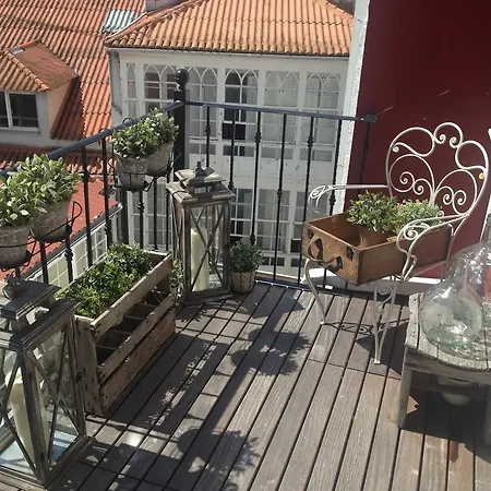 Penthouse Coruna Center 아파트 *