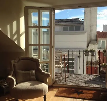 아파트 Penthouse Coruna Center 아 코루냐